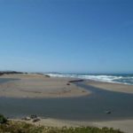 The mouth of Salmon Creek