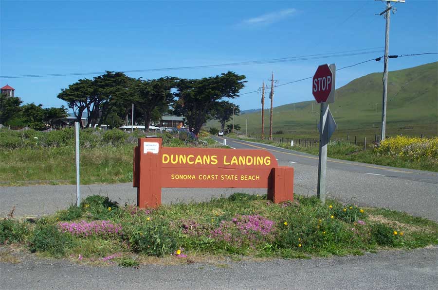 Entry sign