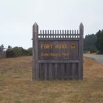 Ft. Ross entrance sign
