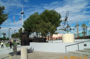 Gibson Park & Merchant Marine Memorial (GPS point)