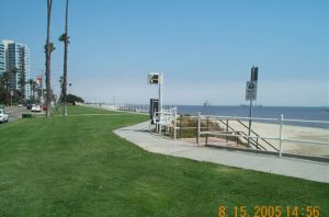 Bluff Park and stairs to beach