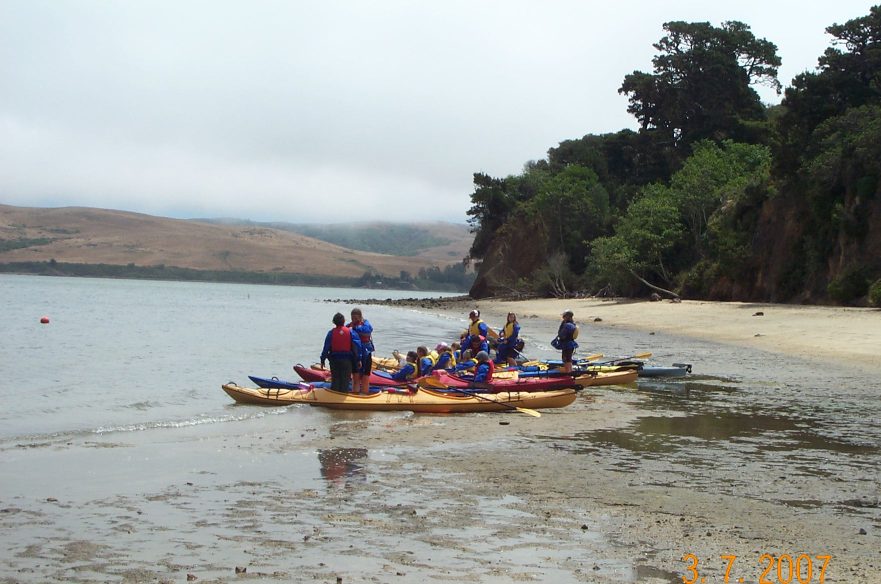 Tomales Bay SP, Heart's Desire Beach California Coastal Trail Marin