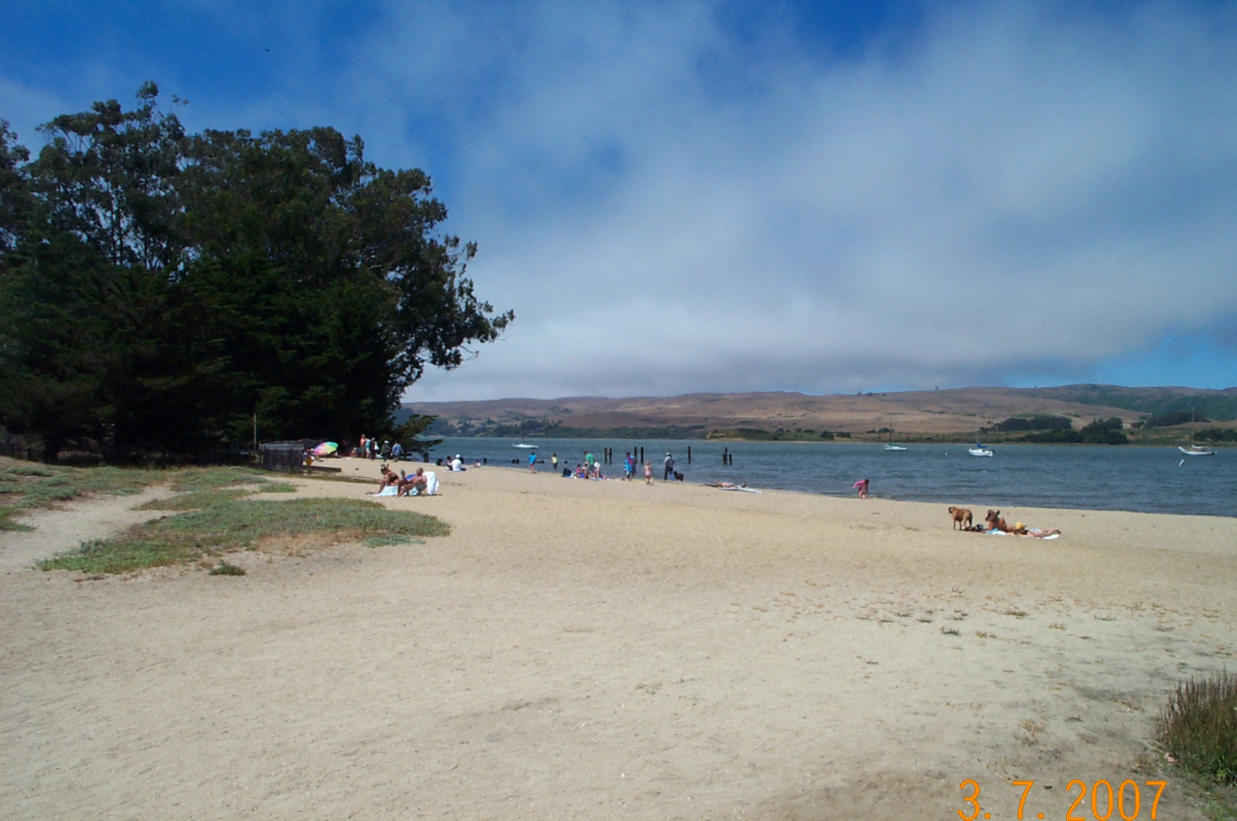Chicken Ranch Beach California Coastal Trail Marin Section 3
