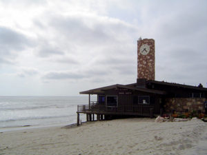 San Clemente City Beach Clock Tower