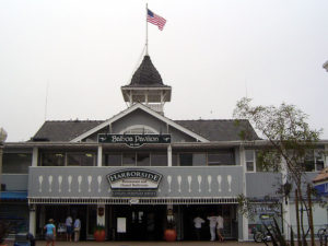 Balboa Pavilion from Main Street