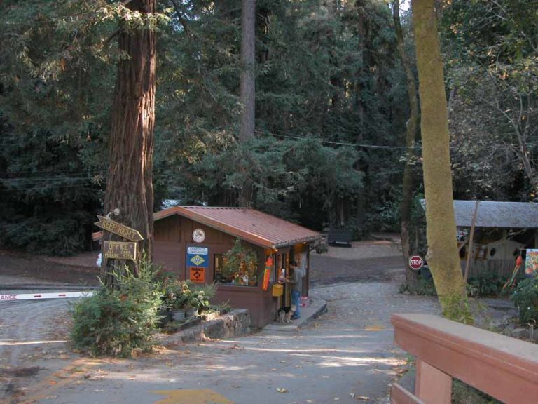 Big Sur Campground & Cabins California Coastal Trail Monterey Section 10