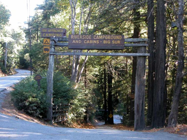 Riverside Campground & Cabins California Coastal Trail Monterey