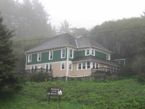 Redwood National Park Hostel is the  original homestead DeMartini home.