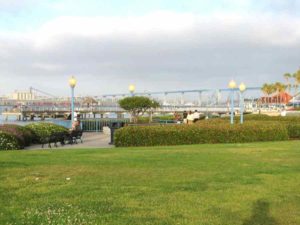 View along Centennial Park Waterfront.