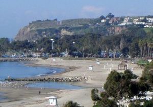 Doheny State Beach from Louise Leyden Park Overview
